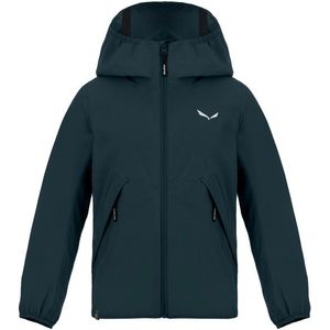 Salewa - Aqua PowerTex Jacket - Regenjas - Blauw - Waterdicht