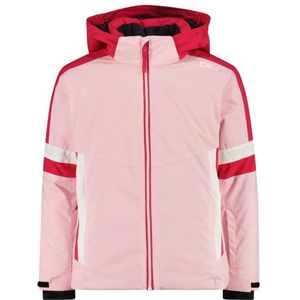 CMP - Girls Jacket Snaps Hood - Ski-jas - Roze - Waterdicht