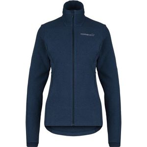 Norrona Womens Falketind Warm1 Jacket Fleecevest (Dames |blauw)