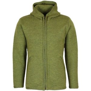 Flomax Kapuzen Jacke Wollen vest (Heren |olijfgroen)