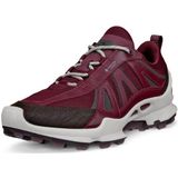 ECCO - Biom C-Trail - Sneakers Laag - Bordeaux/Zwart - Hardloopschoenen