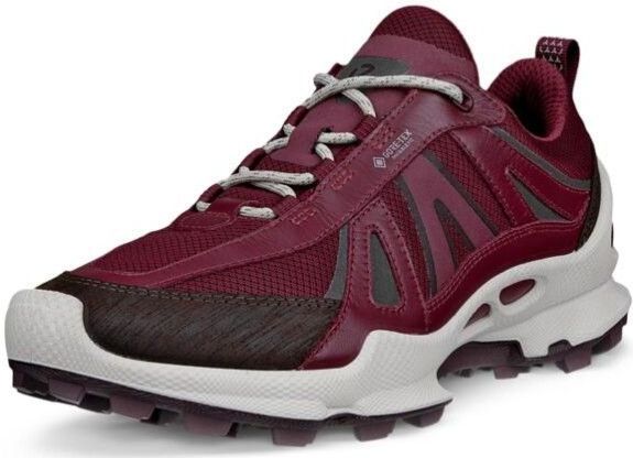 ECCO - Biom C-Trail - Sneakers Laag - Bordeaux/Zwart - Hardloopschoenen