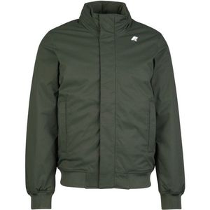 K-Way, Heren, Jassen, Groen, Maat: L Poliester,