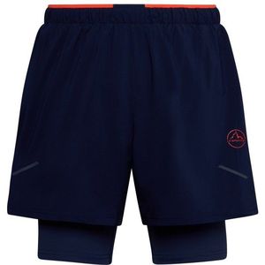 La Sportiva Trail Bite Short Hardloopshort (Heren |blauw)