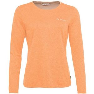 Vaude Womens Essential L/S T-Shirt Sportshirt (Dames |oranje)