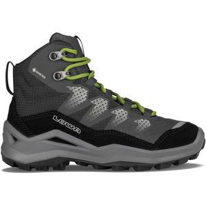 Lowa Kids Maddox Pro GTX Mid Wandelschoenen (Kinderen |zwart/grijs |waterdicht)