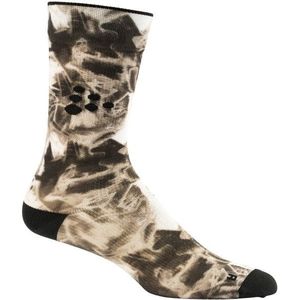 Craft Pro Hypervent Print Sock Hardloopsokken (beige)