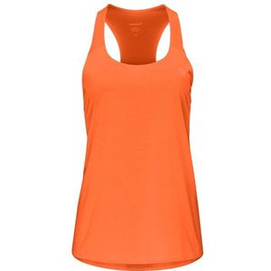 Norrona Womens Femund Tech Singlet Tanktop (Dames |oranje)