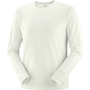 Salomon SHKout Core L/S Longsleeve (Heren |wit)