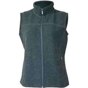Ivanhoe of Sweden Womens Beata Vest Wollen bodywarmer (Dames |blauw)