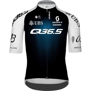 Q36.5 - Gregarius - Fietsshirt - Zwart