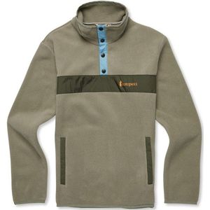 Cotopaxi Teca Fleece Pullover Fleecetrui (Heren |olijfgroen)