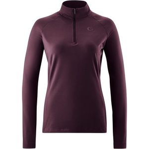 Gonso Womens Essential Jersey L/S Fietsshirt (Dames |purper)