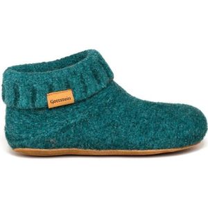 Gottstein - Knit Boot - Huissloffen - Scheerwol - Rundleer Zool