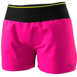 Dynafit Womens DNA 2/1 Split Shorts Hardloopshort (Dames |roze)