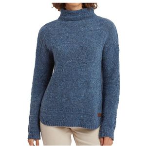 Sherpa Womens Yuden Pullover Sweater Merinotrui (Dames |blauw)