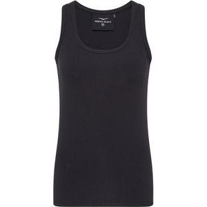 Venice Beach Womens Brenda Drytivity Rib Tank Top (Dames |zwart)