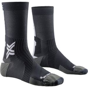 x socks - Bike Perform Crew - Sok - Zwart Wit