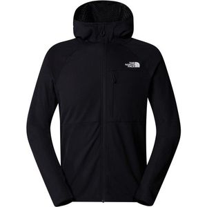 The North Face Summit Futurefleece Fullzip Hoodie Fleecevest (Heren |zwart)