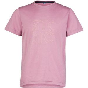 Stoic Kids Merino180 BengtSt Shirt Merinoshirt (Kinderen |roze)