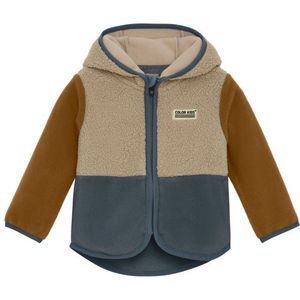 Color Kids - Fleece Jas - Houtroos - Baby Teddy - Fleece Jassen