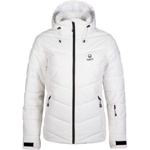Halti Womens Mellow Puffer Ski Jacket Ski-jas (Dames |wit |waterdicht)