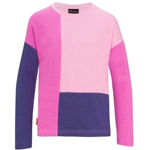 Trollkids Girls Verdal Longsleeve Longsleeve (Kinderen |roze)