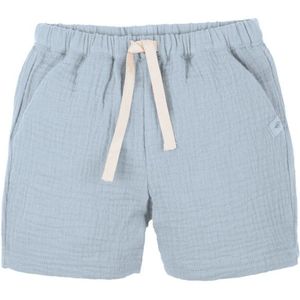 Pure Pure Kids Mini-Shorts Mull Uni Short (Kinderen |grijs)