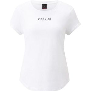 Bogner Fire+Ice Womens Debra4 T-shirt (Dames |wit)