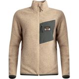 Lundhags - Flok Wool Pile - Fleecevest - Beige