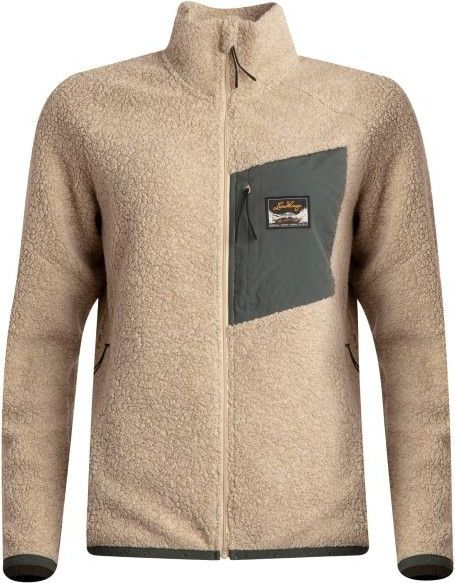 Lundhags - Flok Wool Pile - Fleecevest - Beige