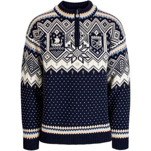 Dale of Norway - 96051 Trondheim_C00 Masc - Heren Pullover - Blauw Dessin
