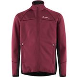 Löffler - Kids Jacket Cali Airblocc Warm - Langlaufjas - Rood