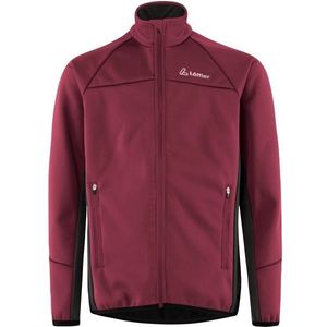 Löffler - Kids Jacket Cali Airblocc Warm - Langlaufjas - Rood