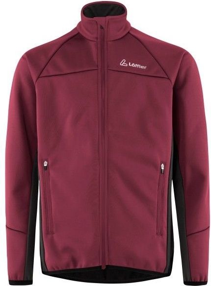 Löffler - Kids Jacket Cali Airblocc Warm - Langlaufjas - Rood