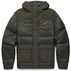 Cotopaxi Solazo Down Parka Lange jas (Heren |grijs)