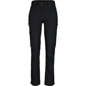 Heber Peak Womens TimberHe Winter Softshell Pants Winterbroek (Dames |zwart)