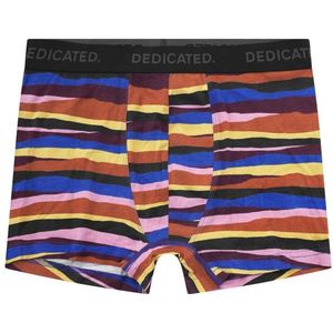 DEDICATED Boxer Briefs Kalix Abstract Stripes Ondergoed (Heren |meerkleurig)