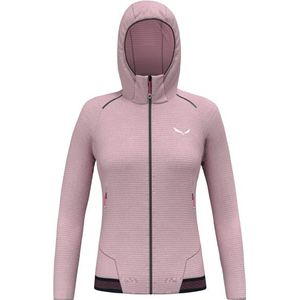 Salewa Womens Pedroc PolarLite Hooded Jacket Fleecevest (Dames |roze/purper)