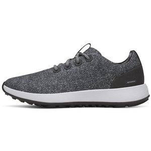 allbirds Womens Wool Runner NZ Waterproof Sneakers (Dames |grijs |waterdicht)