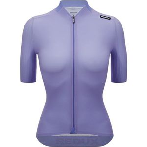 Santini Womens Redux Speed Jersey Fietsshirt (Dames |purper)