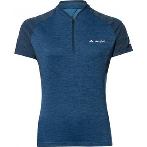 Vaude Womens Tamaro Shirt III Fietsshirt (Dames |blauw)