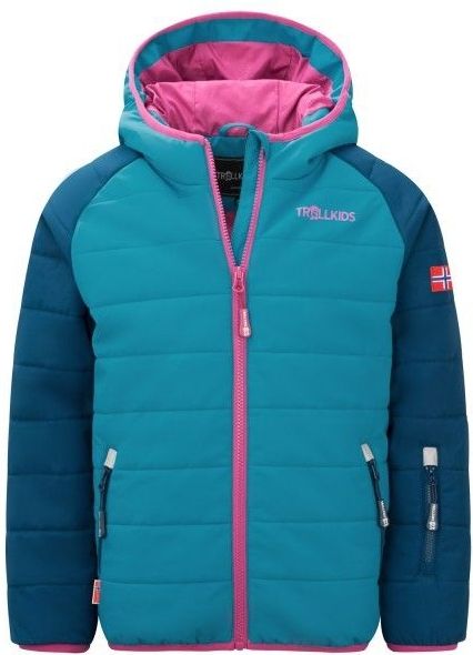 Trollkids - Hafjell Pro - Jas - Sneeuwpoppen - Waterafstotend - Polyester