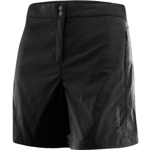 Löffler Womens Bike Shorts X-Short-E CSL Fietsbroek (Dames |zwart)