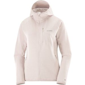 Salomon - Womens Essential Lightwarm HD - Fleecevest - Wit