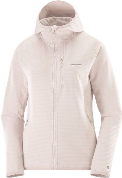 Salomon - Womens Essential Lightwarm HD - Fleecevest - Wit