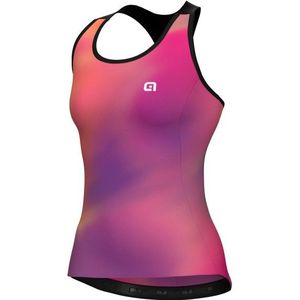 Alé Womens Pragma Aurora Tank Top Fietshemd (Dames |purper)