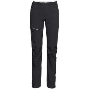 Vaude Womens Croz Pants II Alpine broek (Dames |zwart)