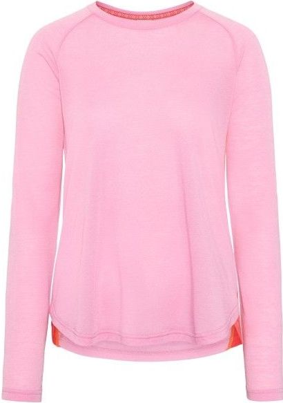 Kari Traa Womens Henni L/S Longsleeve (Dames |roze)