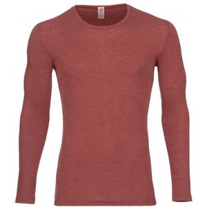 Engel Shirt L/S Merino-ondergoed (Heren |rood)